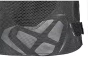 Ixon DRACO Perforated Fabric Motorcycle мотокуртка Black Anthracite Orange