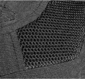 Ixon DRACO Perforated Fabric Motorcycle мотокуртка Black Anthracite Orange