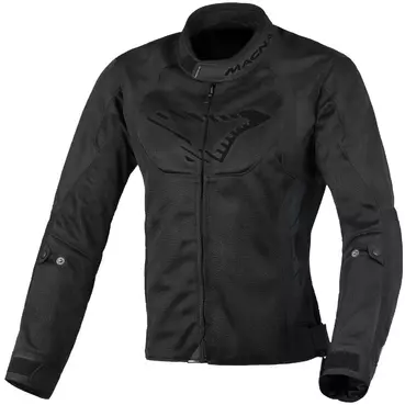 Macna Grisca Women's Softshell Motorcycle мотокуртка Black