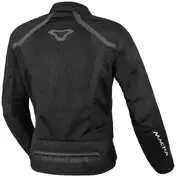 Macna Grisca Women's Softshell Motorcycle мотокуртка Black