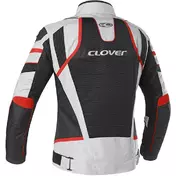 Clover RAINJET 2 WP MESH Motorcycle мотокуртка Grey Red Black