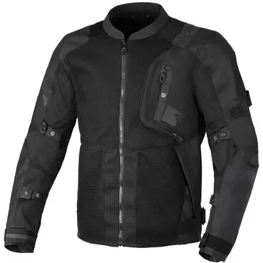 Macna Raddic Motorcycle мотокуртка Black