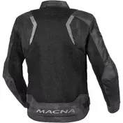 Macna Velotura Motorcycle мотокуртка Black Grey camo