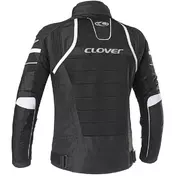 Clover RAINJET 2 WP MESH Motorcycle мотокуртка Black White