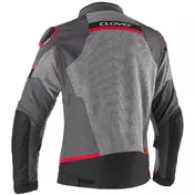 Clover AIRJET 6 Perforated Motorcycle мотокуртка Grey Red Black