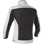 Clover NETSTYLE 2 MESH Perforated Motorcycle мотокуртка Light Grey Black