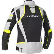 Clover RAINJET 2 WP MESH Motorcycle мотокуртка Light Grey Yellow