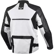 Macna Empire 2.0 Light Grey Black Motorcycle мотокуртка