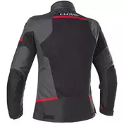Clover AIRJET 5 LADY MESH Perforated Women's Motorcycle мотокуртка Grey Red Black