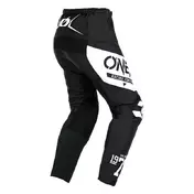 O Neal Element Warhawk V.24 мотоштаны Black White Белый