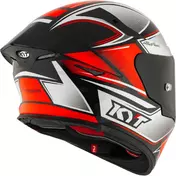 Kyt TT-REVO TOURIST Full Face Motorcycle Мотошлем Fluorescent Red