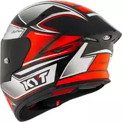 Kyt TT-REVO TOURIST Full Face Motorcycle Мотошлем Fluorescent Red