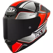 Kyt TT-REVO TOURIST Full Face Motorcycle Мотошлем Fluorescent Red