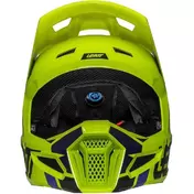 Leatt 2.5 V25 ARGON Green Moto Cross Мотошлем