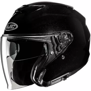 Hjc i31 Metal Jet Motorcycle Мотошлем Black
