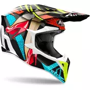 Airoh WRAAAP LOLLIPOP Cross Enduro Motorcycle Мотошлем