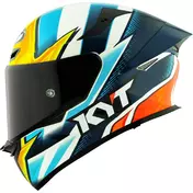Kyt TT-REVO TATI REPLICA Full Face Motorcycle Мотошлем