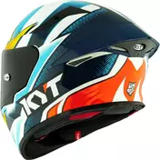 Kyt TT-REVO TATI REPLICA Full Face Motorcycle Мотошлем