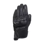 Dainese MIG 3 AIR мотоперчатки Black Black