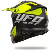 Moto Cross Мотошлем Ufo INTREPID Black Yellow