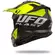 Moto Cross Мотошлем Ufo INTREPID Black Yellow