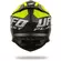 Moto Cross Мотошлем Ufo INTREPID Black Yellow