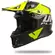 Moto Cross Мотошлем Ufo INTREPID Black Yellow