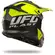 Moto Cross Мотошлем Ufo INTREPID Black Yellow