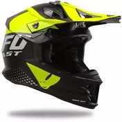 Moto Cross Мотошлем Ufo INTREPID Black Yellow