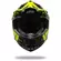 Moto Cross Мотошлем Ufo INTREPID Black Yellow