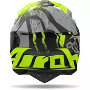 Airoh WRAAAP DARKNESS Matt Cross Enduro Motorcycle Мотошлем