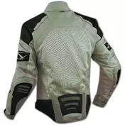 Moto мотокуртка Fabric A-Pro Summer Perforated membrane button panel Scirocco With Removable Grey