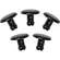 Заклёпки для мотожилета Icon Stryker Black (5 шт)