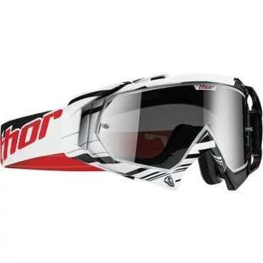 Мотоочки Thor S5 Hero Rift белые/черные/красные