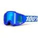 Мотоочки 100% Accuri Reflex Син/прозрачные