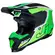 Motocross Enduro Мотошлем Just1 J40 Shooter Flash Green White