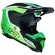 Motocross Enduro Мотошлем Just1 J40 Shooter Flash Green White