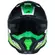Motocross Enduro Мотошлем Just1 J40 Shooter Flash Green White