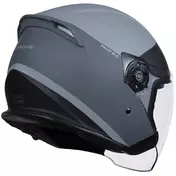 Motorcycle Мотошлем Jet Origin PALIO 2.0 Scout Black Gray Matt