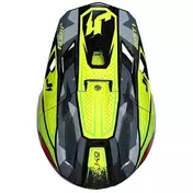 Motocross Enduro Мотошлем Just1 J40 Shooter Camo Red Black