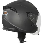 Motorcycle Мотошлем Jet Origin PALIO 2.0 + Bt Solid Titanium Matt