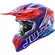 Just1 J39 06 Thruster Motocross Enduro Мотошлем Blue White Red