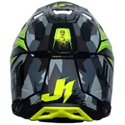 Just1 J40 Shooter Camo Yellow Black Cross Enduro Motorcycle Мотошлем