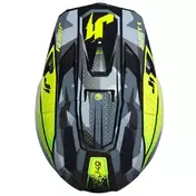 Just1 J40 Shooter Camo Yellow Black Cross Enduro Motorcycle Мотошлем
