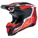 Motocross Enduro Мотошлем Just1 J40 Shooter Flash Red Black White