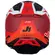 Motocross Enduro Мотошлем Just1 J40 Shooter Flash Red Black White
