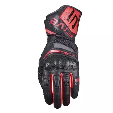 Five Rfx Sport Evo мотоперчатки Black Red Красный