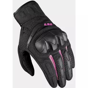 LS2 KUBRA LADY Women's Motorcycle мотоперчатки Black Purple