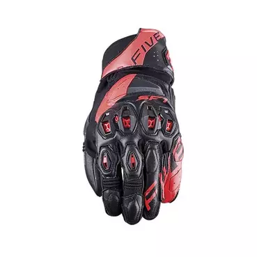Five Sf1 Evo мотоперчатки Black Red Красный