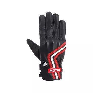 Helstons Motul Petrol мотоперчатки Black Черный